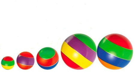 Купить Мячи резиновые (комплект из 5 мячей различного диаметра) в Володарске 
