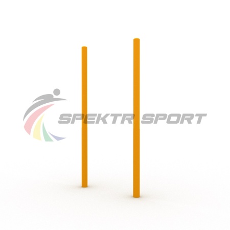Купить Столбы вертикальные для выполнения упражнений Воркаут SP WRK-18_76mm в Володарске 